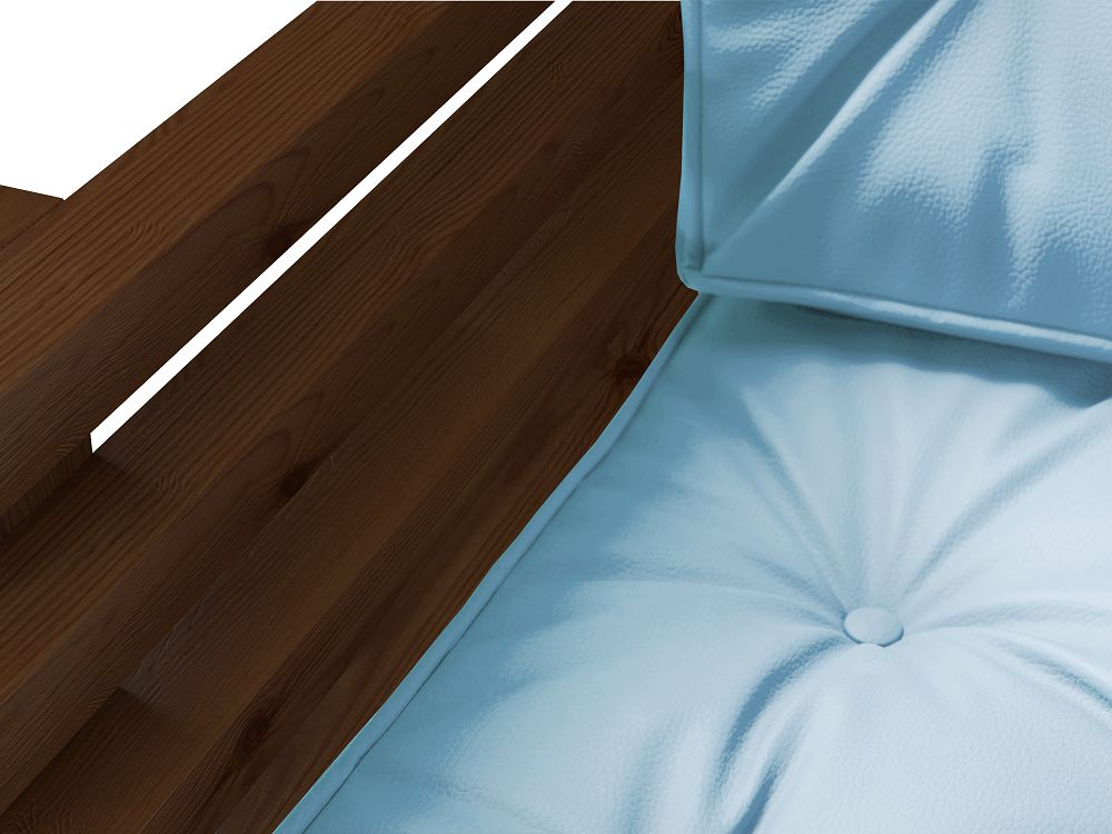 Кресло Стоун Eco-leather Орех