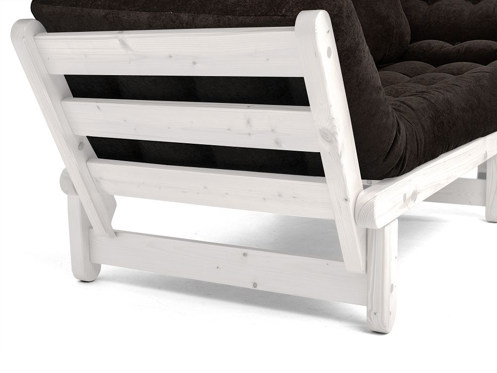 Кушетка Сламбер BOX Textile Белая
