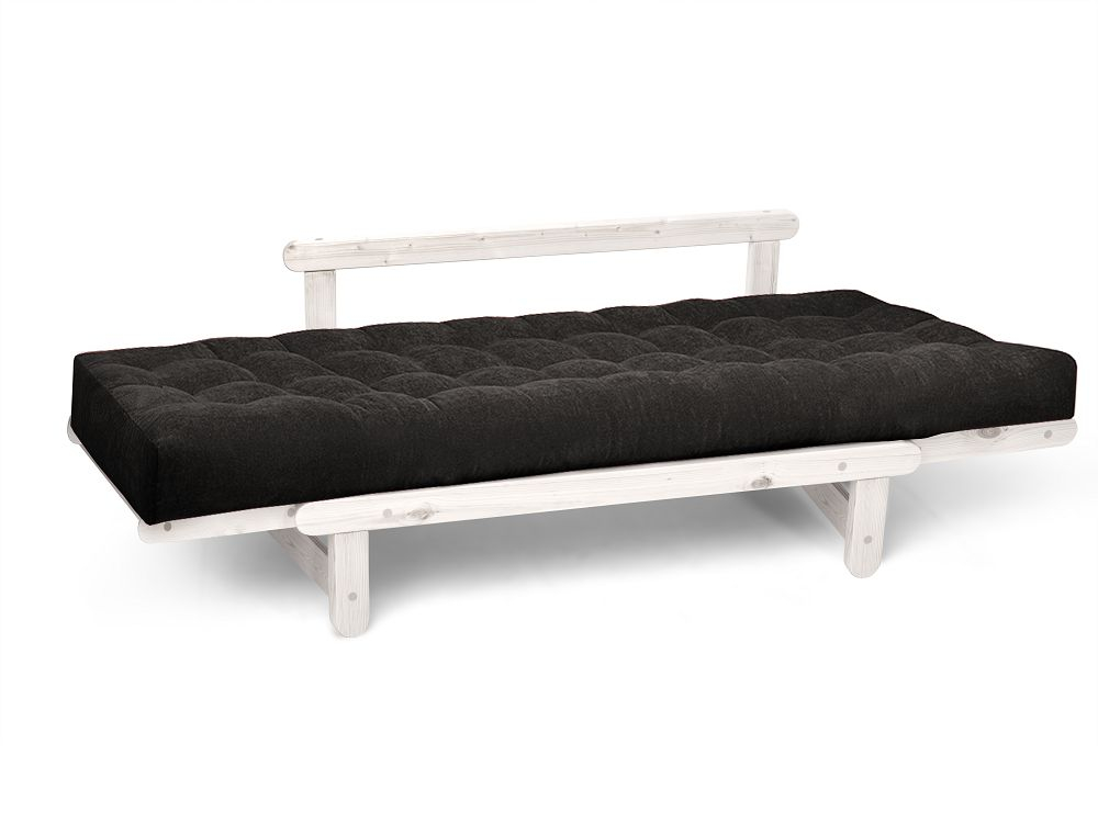 Кушетка Сламбер BOX Textile Белая