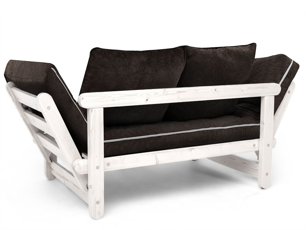 Кушетка Сламбер BOX Textile Белая