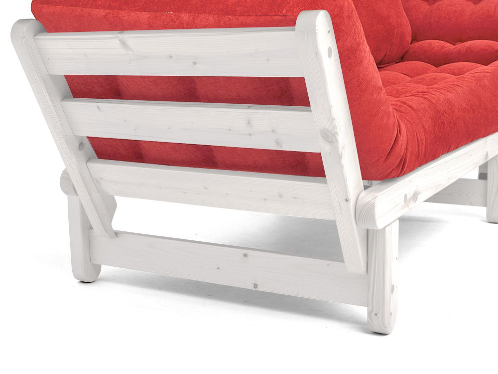 Кушетка Сламбер BOX Textile Сосна Вишня