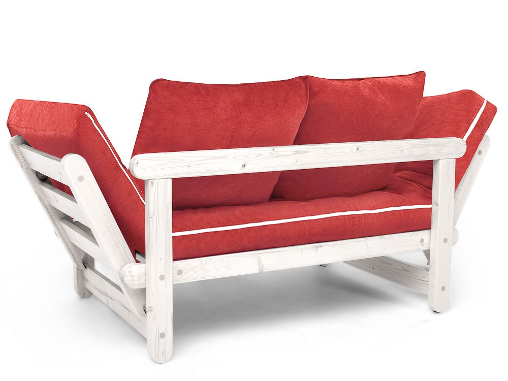 Кушетка Сламбер BOX Textile Сосна Вишня