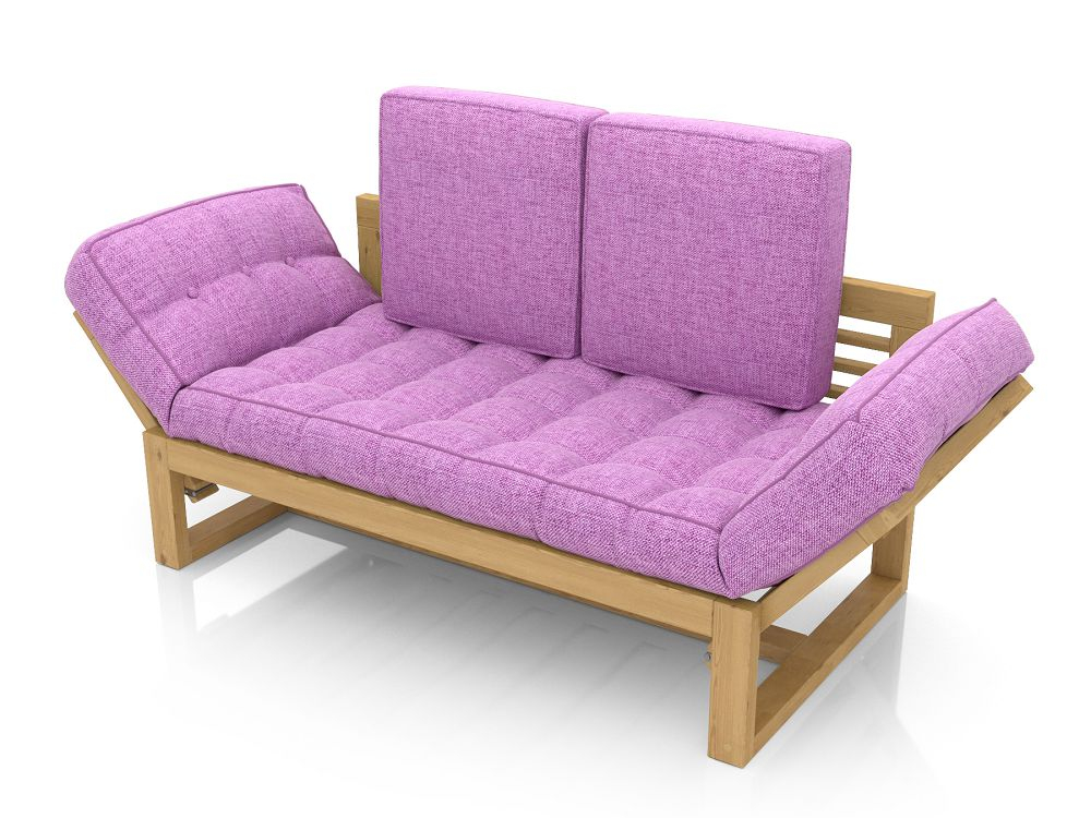 Кушетка Балтик Textile Сосна
