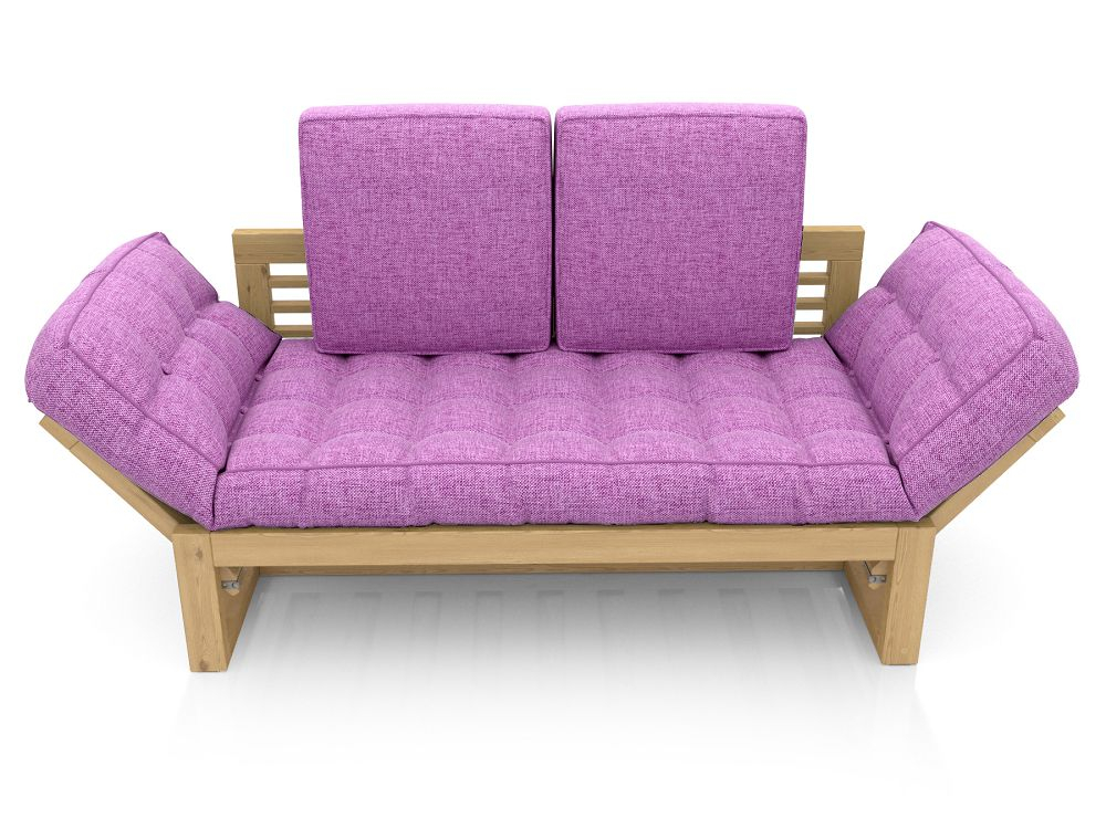 Кушетка Балтик Textile Сосна