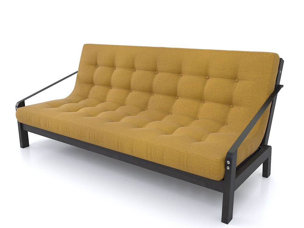 Диван Локи Textile Венге Yellow
