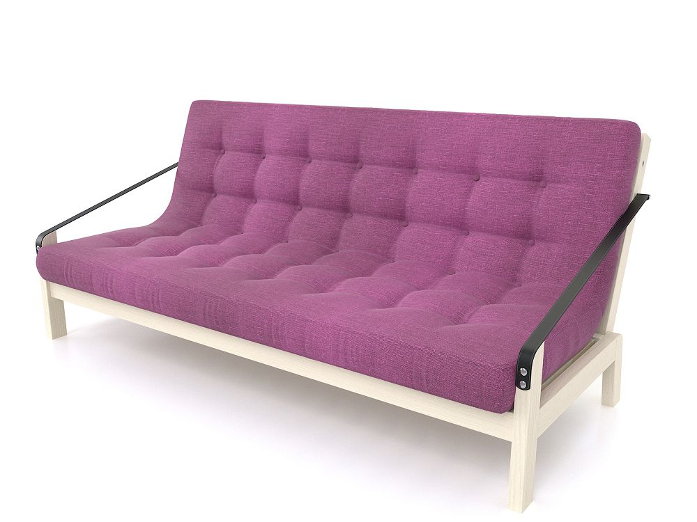 Диван Локи Textile Беленый Дуб Purple