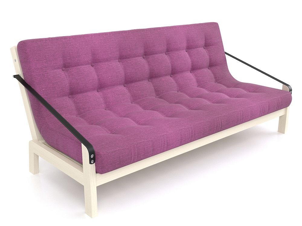 Диван Локи Textile Беленый Дуб Purple