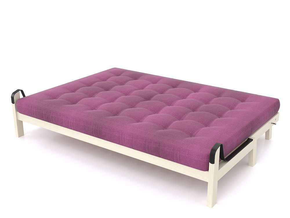 Диван Локи Textile Беленый Дуб Purple