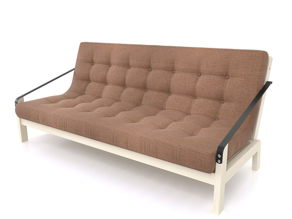 Диван Локи Textile Беленый Дуб Brown