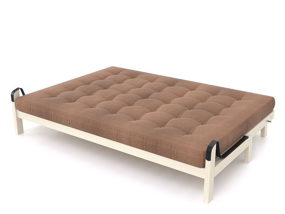 Диван Локи Textile Беленый Дуб Brown