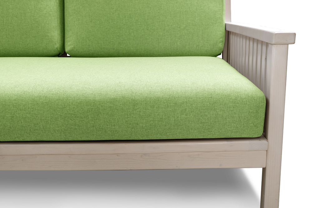 Диван Норман Textile Беленый Дуб Green