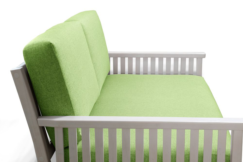 Диван Норман Textile Беленый Дуб Green