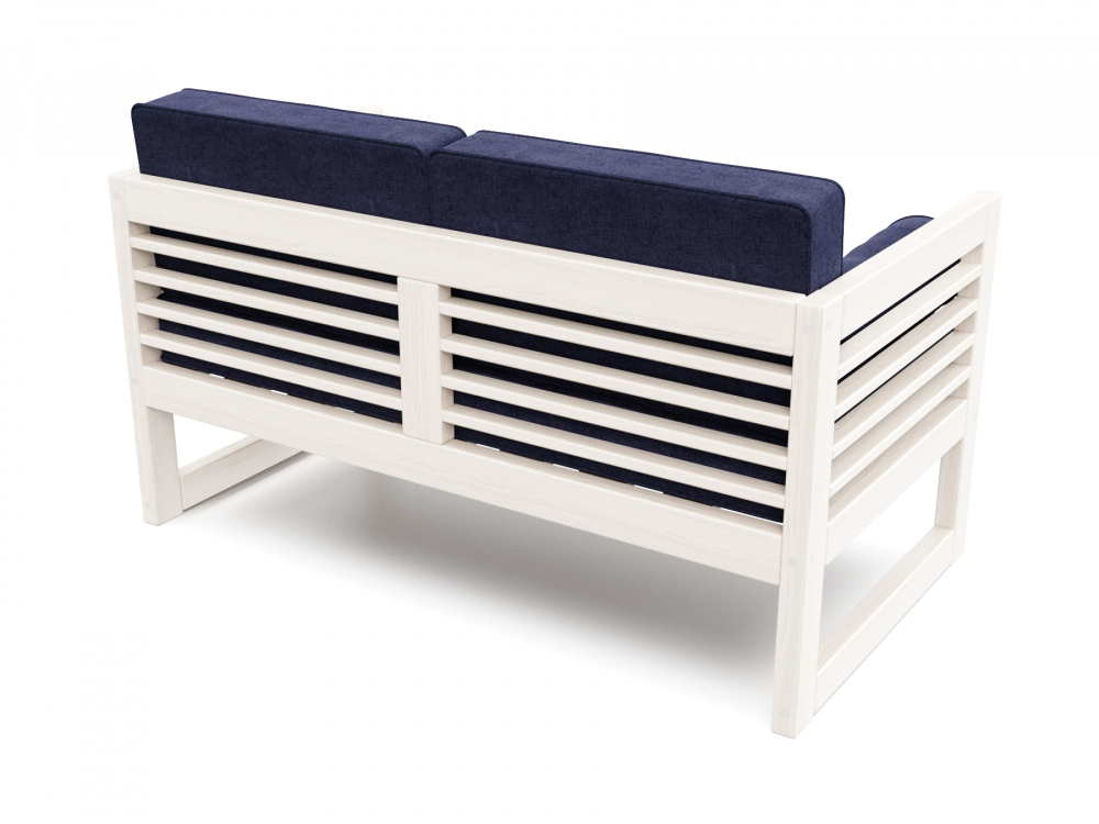 Диван Сега Б Textile Беленый Дуб Royal Blue