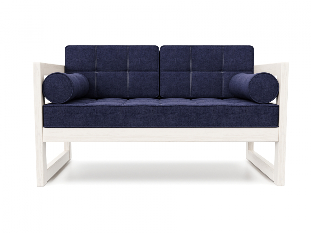 Диван Сега Б Textile Беленый Дуб Royal Blue
