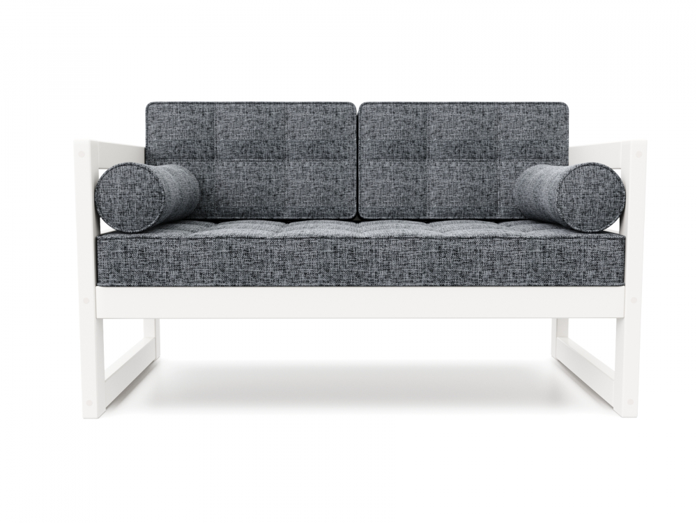 Диван Сега М Velvet Орех Grey